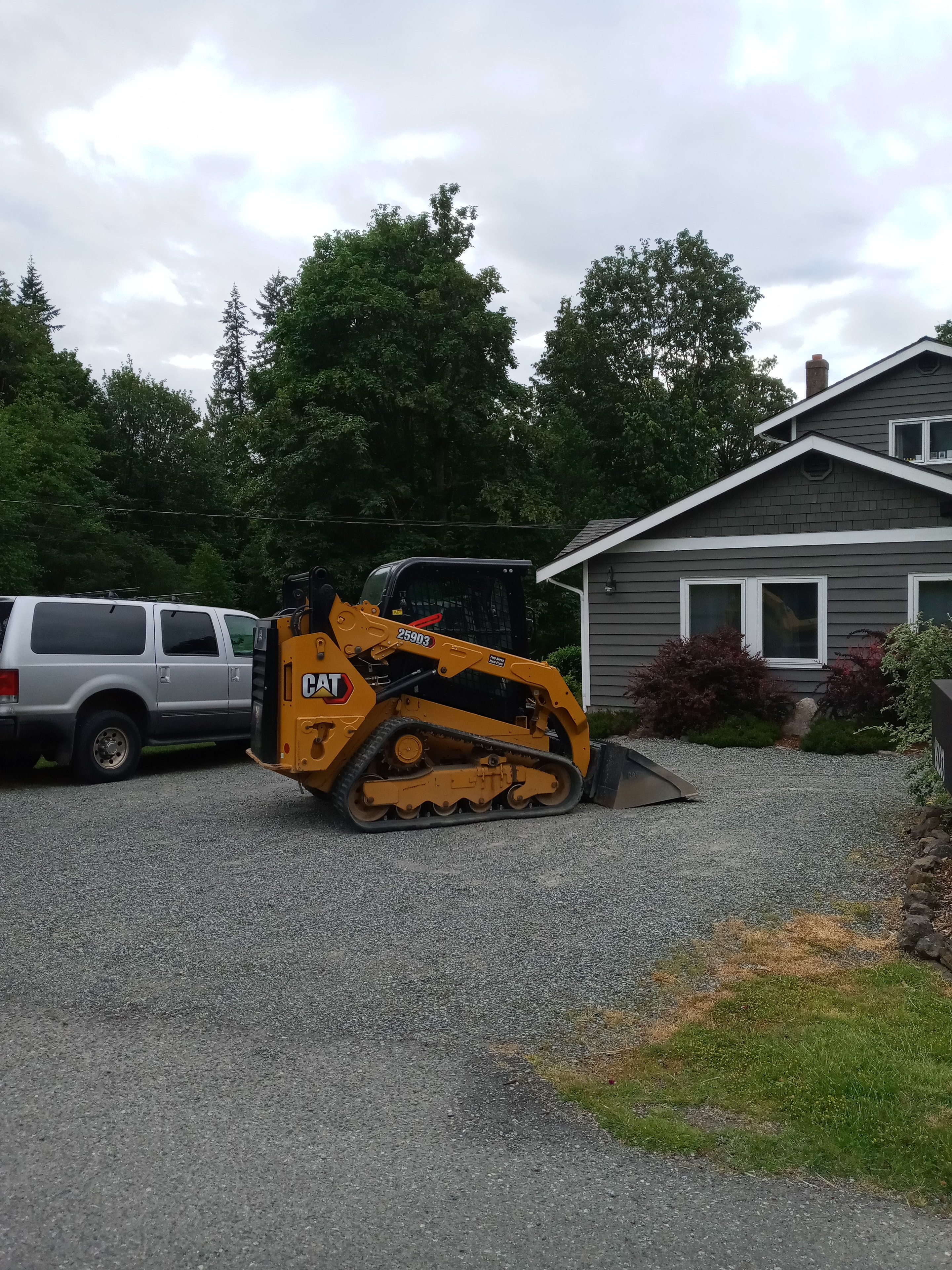 Driveway Drainage Correction