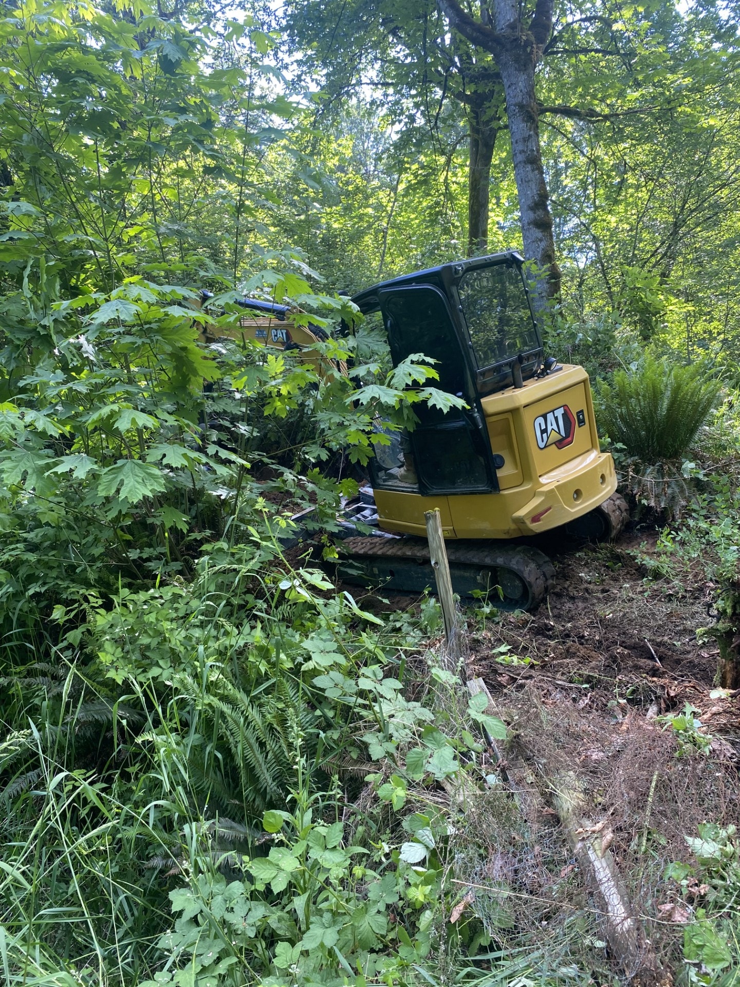 Excavation